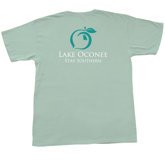 Lake Oconee, GA Short Sleeve Hometown Tee
