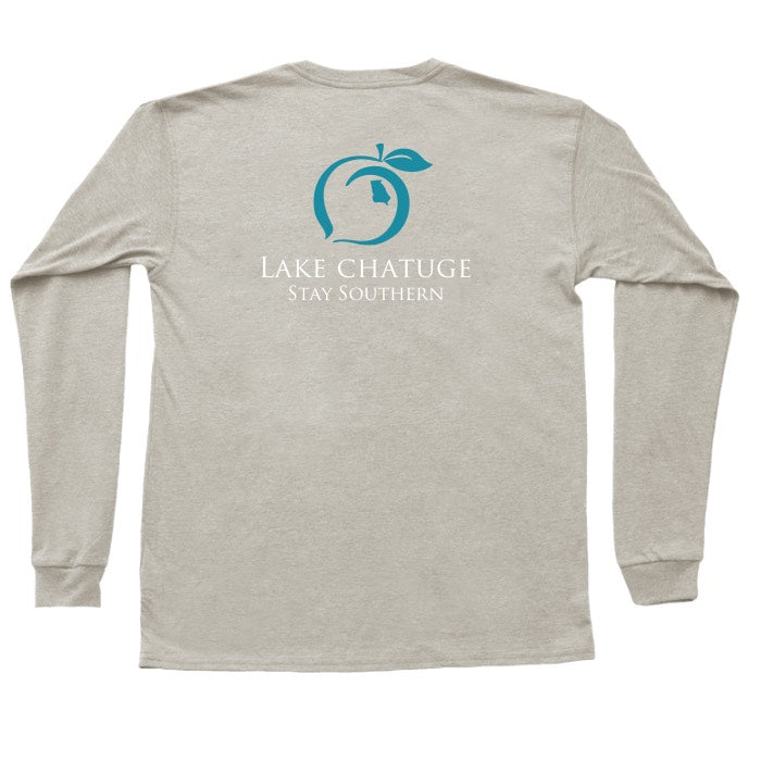 Lake Chatuge, GA Long Sleeve Hometown Tee