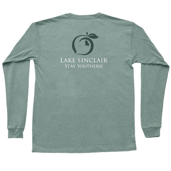 Lake Sinclair Hometown Tee | Peach State Pride