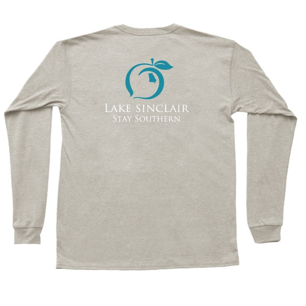 Lake Sinclair Hometown Tee | Peach State Pride