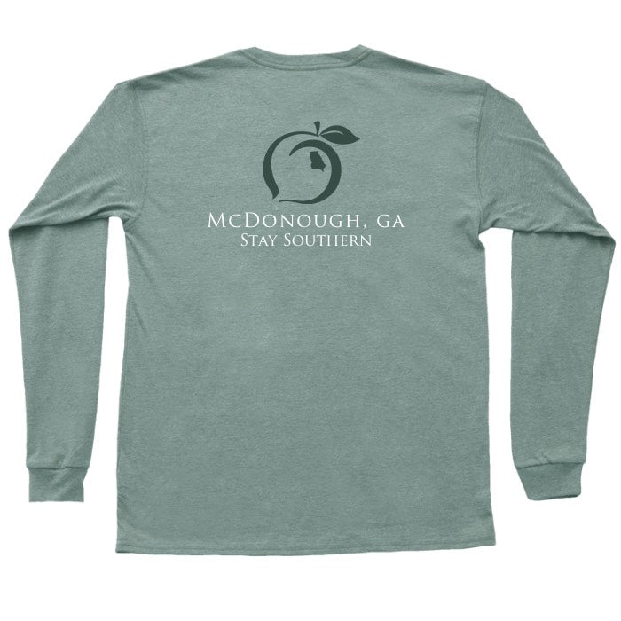 McDonough, GA Long Sleeve Hometown Tee