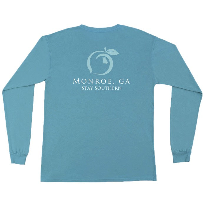 Monroe, GA Long Sleeve Hometown Tee