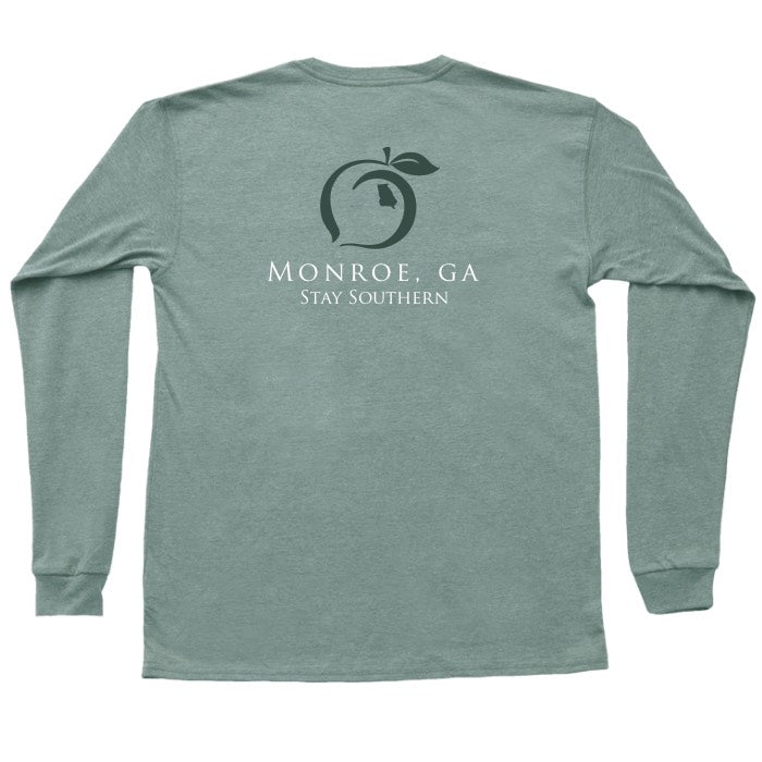 Monroe, GA Long Sleeve Hometown Tee