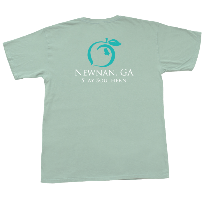 Newnan, GA Short Sleeve Hometown Tee