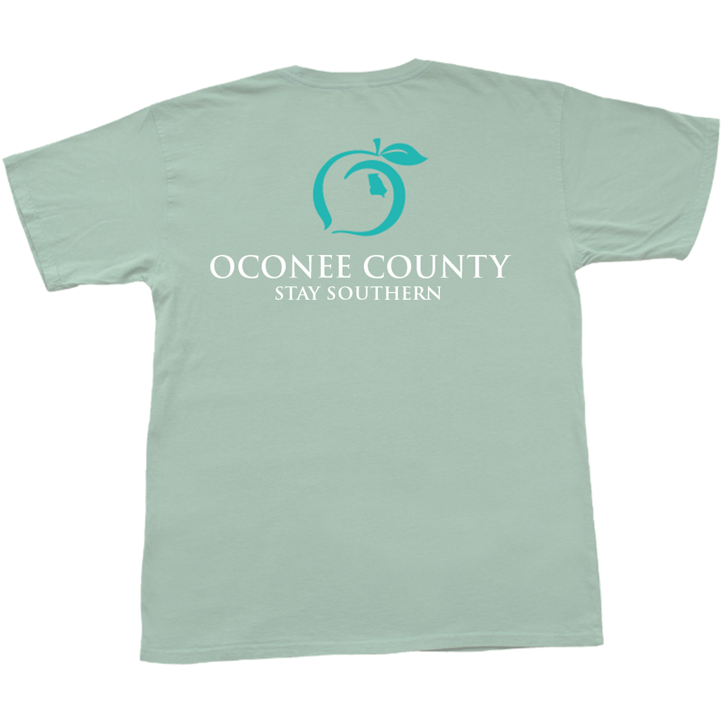 Oconee County Short Sleeve Hometown Tee