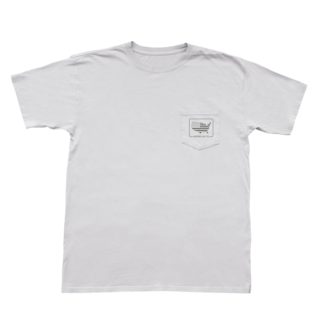 The American Rodeo Short Sleeve Pocket Tee