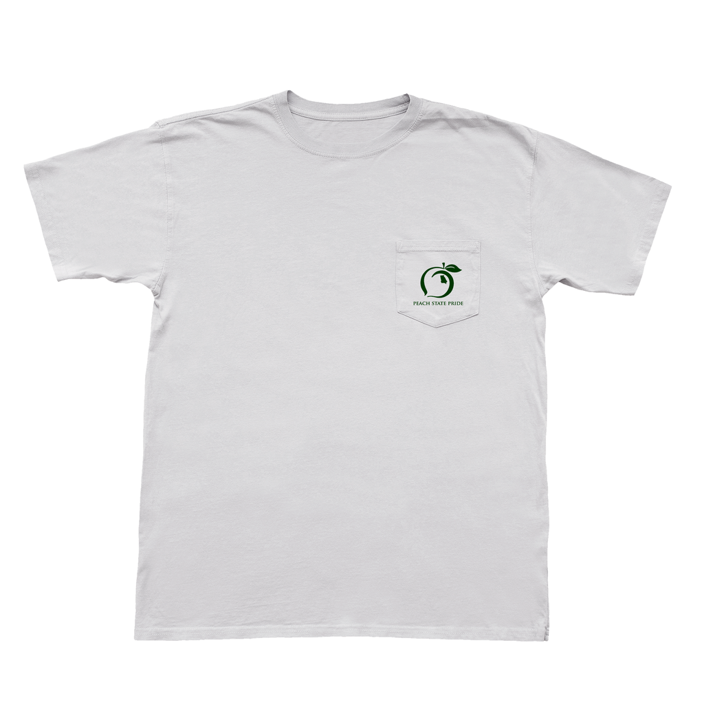 Youth Georgia Jeep Short Sleeve Pocket Tee