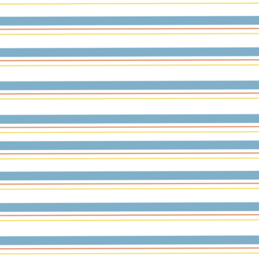 Blue, Orange, & Yellow Performance Polo