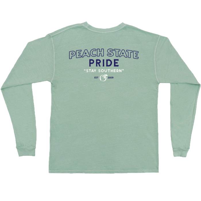 PSP Vibe Long Sleeve Pocket Tee