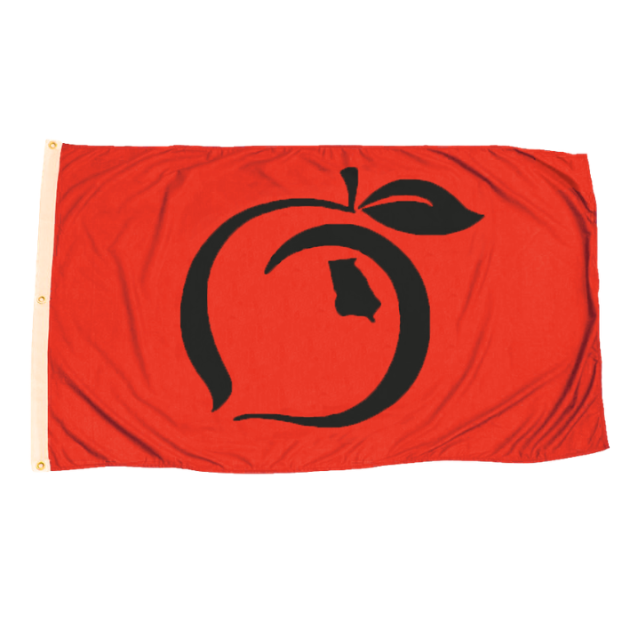 Peach State Pride Nylon Flag