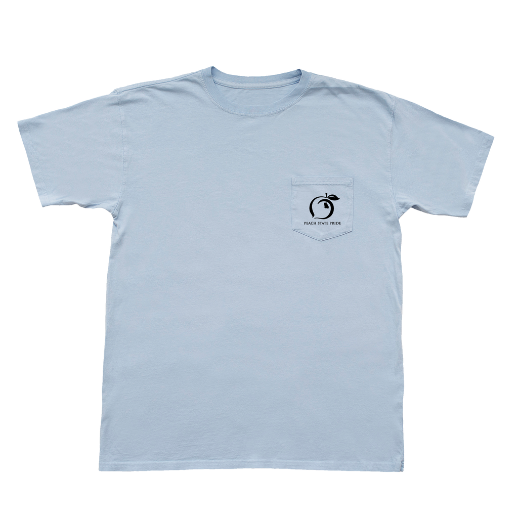 Georgia Pheasant Short Sleeve Pocket Tee