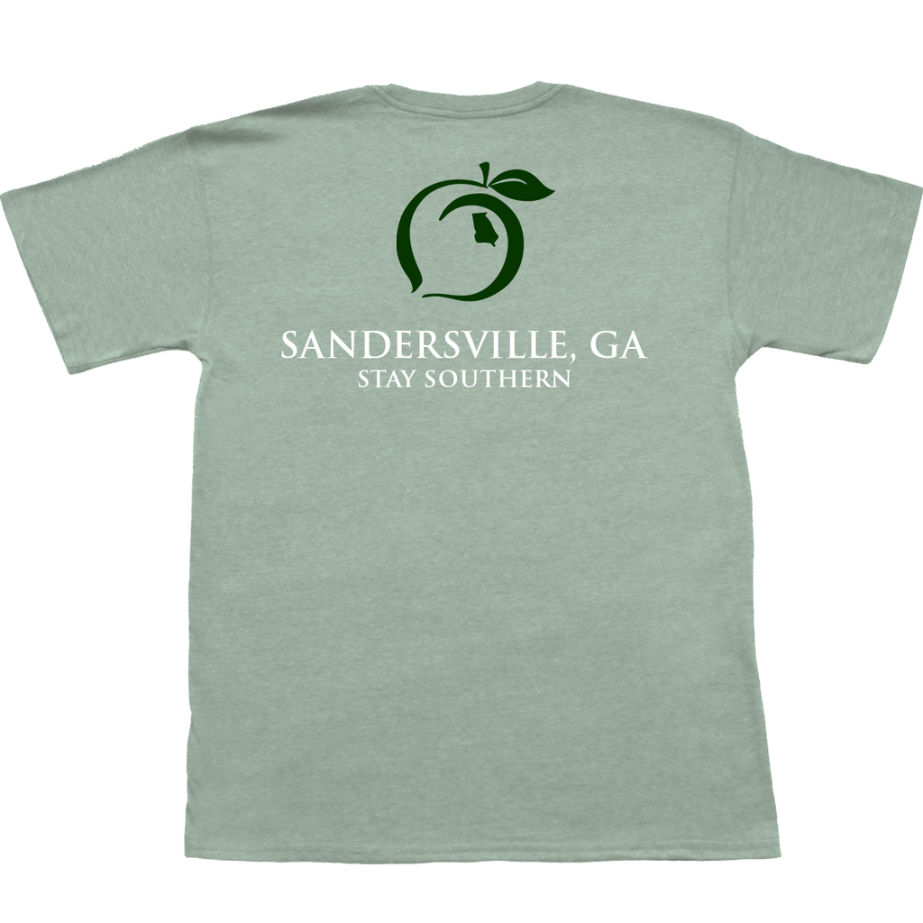 Sandersville, GA Short Sleeve Hometown Tee