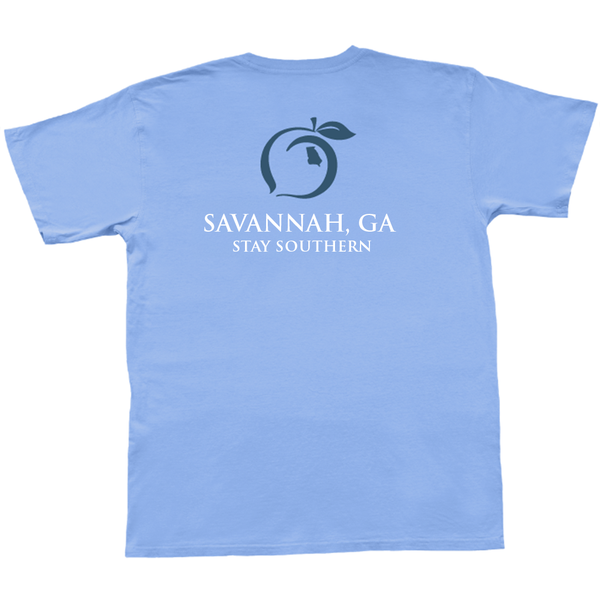 savannah dress shirts Savannah Women's T-Shirt | Georgia Lifestyle Women's V-Neck T-Shirt