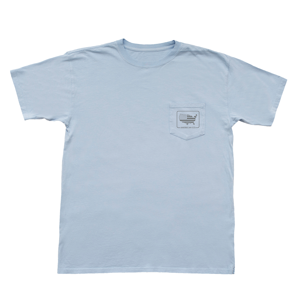 The American Rodeo Short Sleeve Pocket Tee
