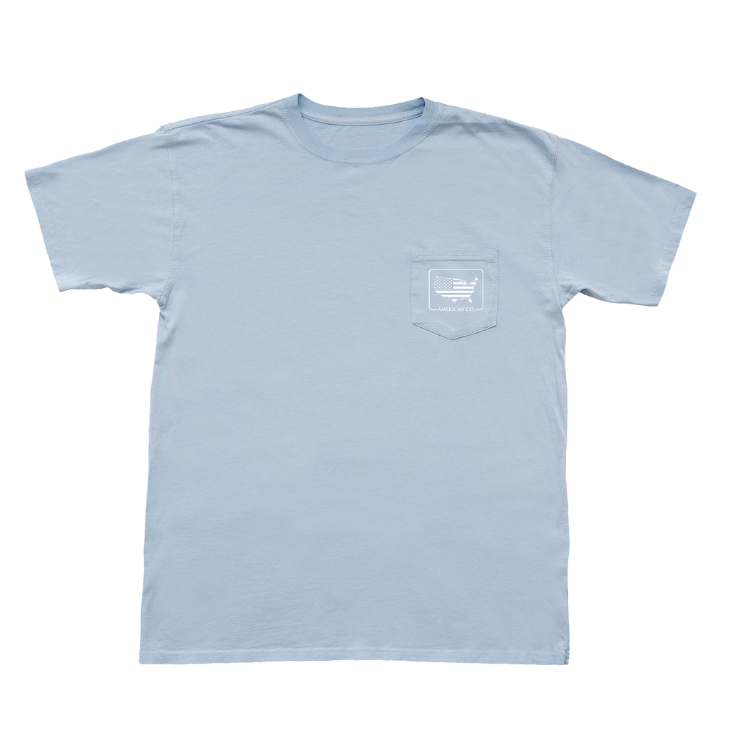 Largemouth Bass Short Sleeve Pocket Tee