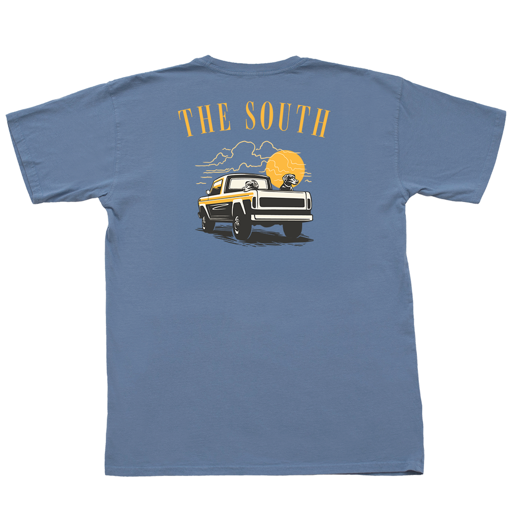 The Southern Truck Short Sleeve Pocket Tee