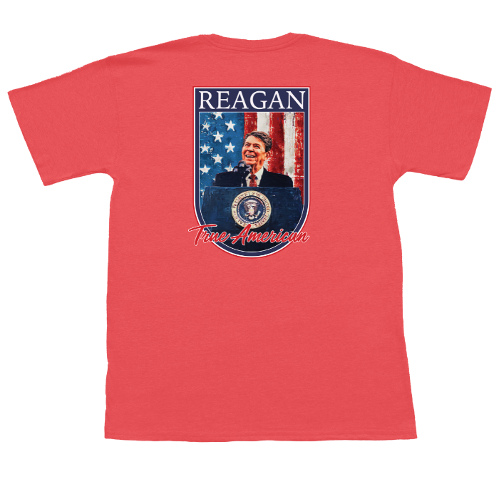 Reagan- True American Short Sleeve Pocket Tee
