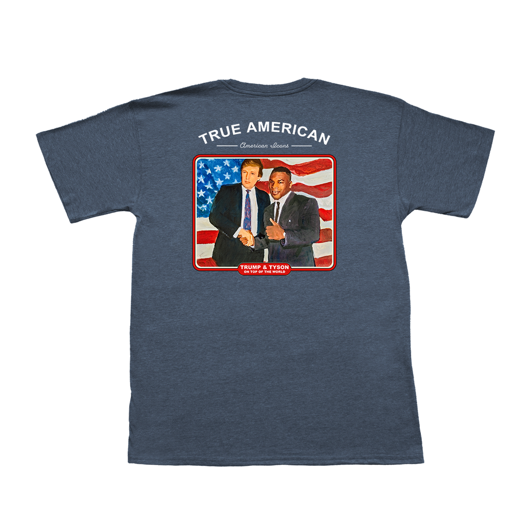 Trump & Tyson Short Sleeve Pocket Tee