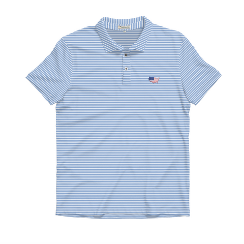 American Co. Circle Patch Short Sleeve Pocket Tee