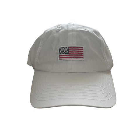 USA Flag Performance Hat