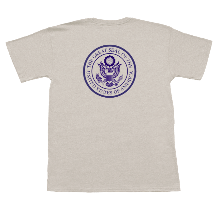 USA Seal Short Sleeve Pocket Tee