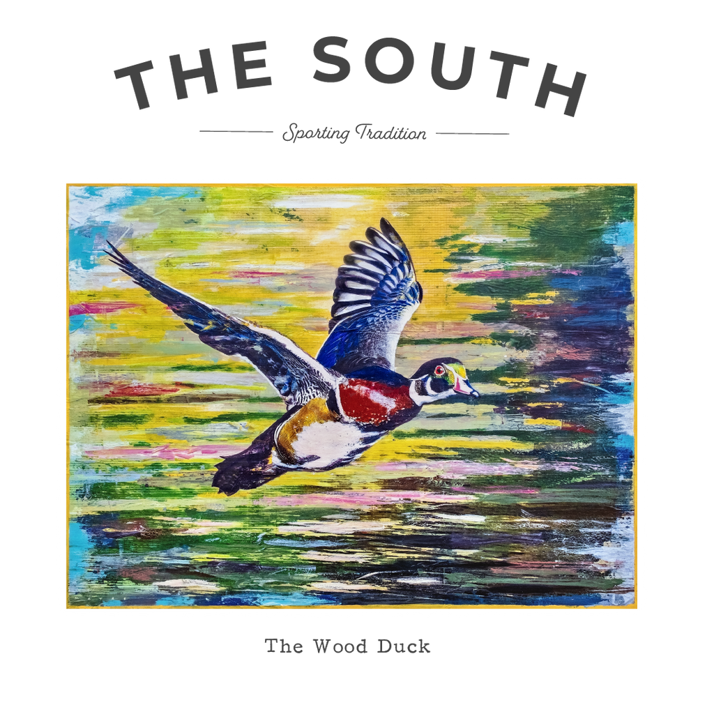 Wood Duck Long Sleeve Pocket Tee