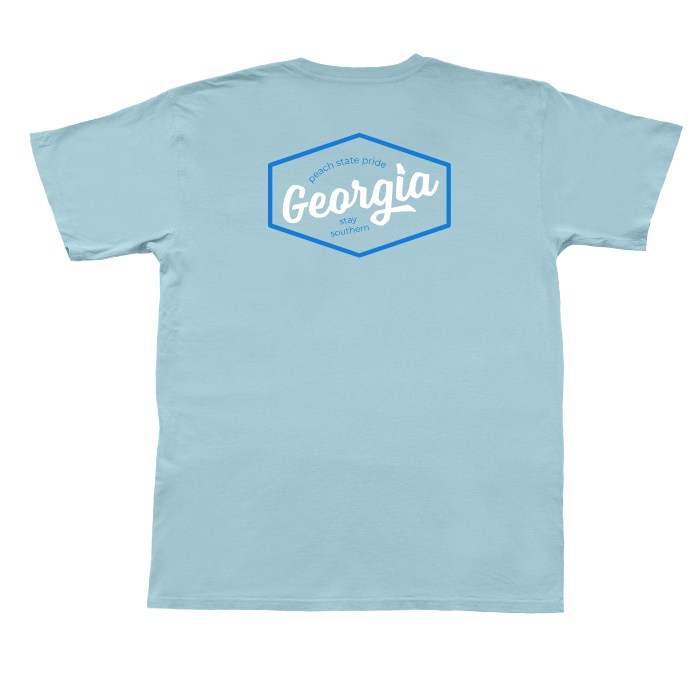 YOUTH Script Patch Short Sleeve Pocket Tee