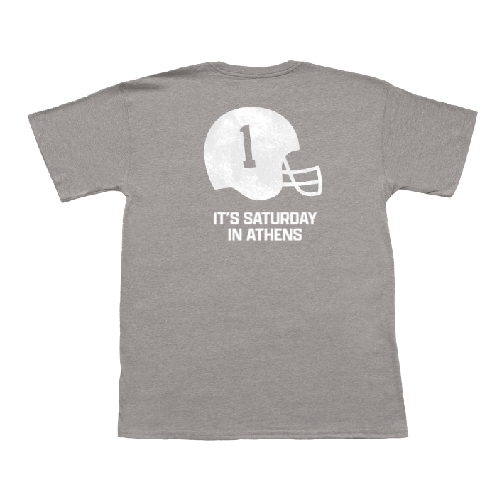 YOUTH Saturday In Athens Short Sleeve Pocket Tee