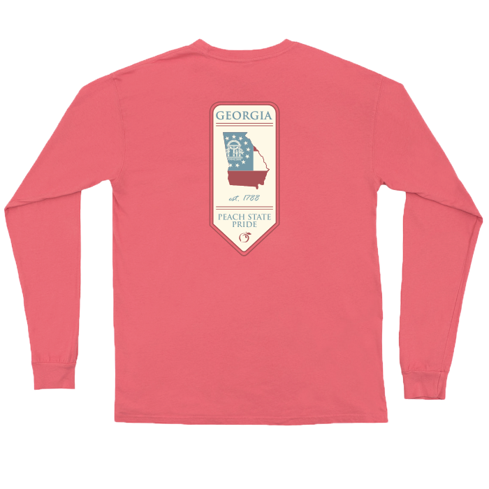YOUTH Elberta Long Sleeve Pocket Tee