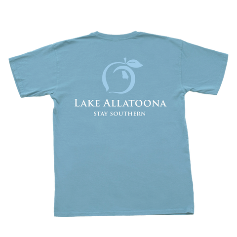 Lake Lanier, GA Short Sleeve Hometown Tee