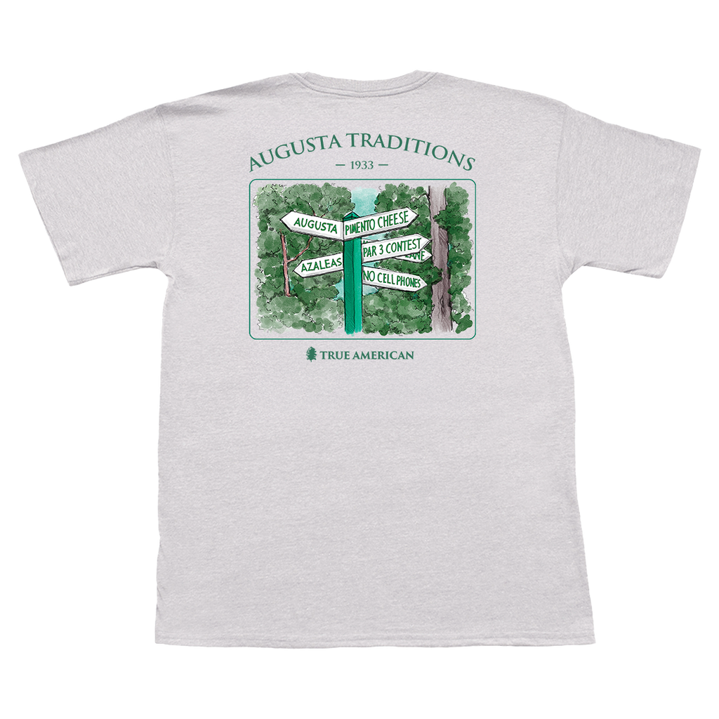 Augusta Traditions Short Sleeve Pocket Tee