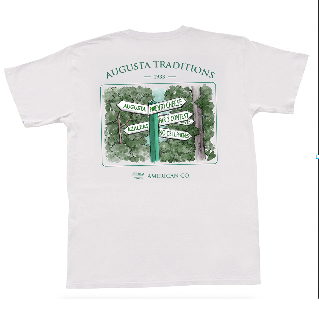 Augusta Traditions Short Sleeve Pocket Tee
