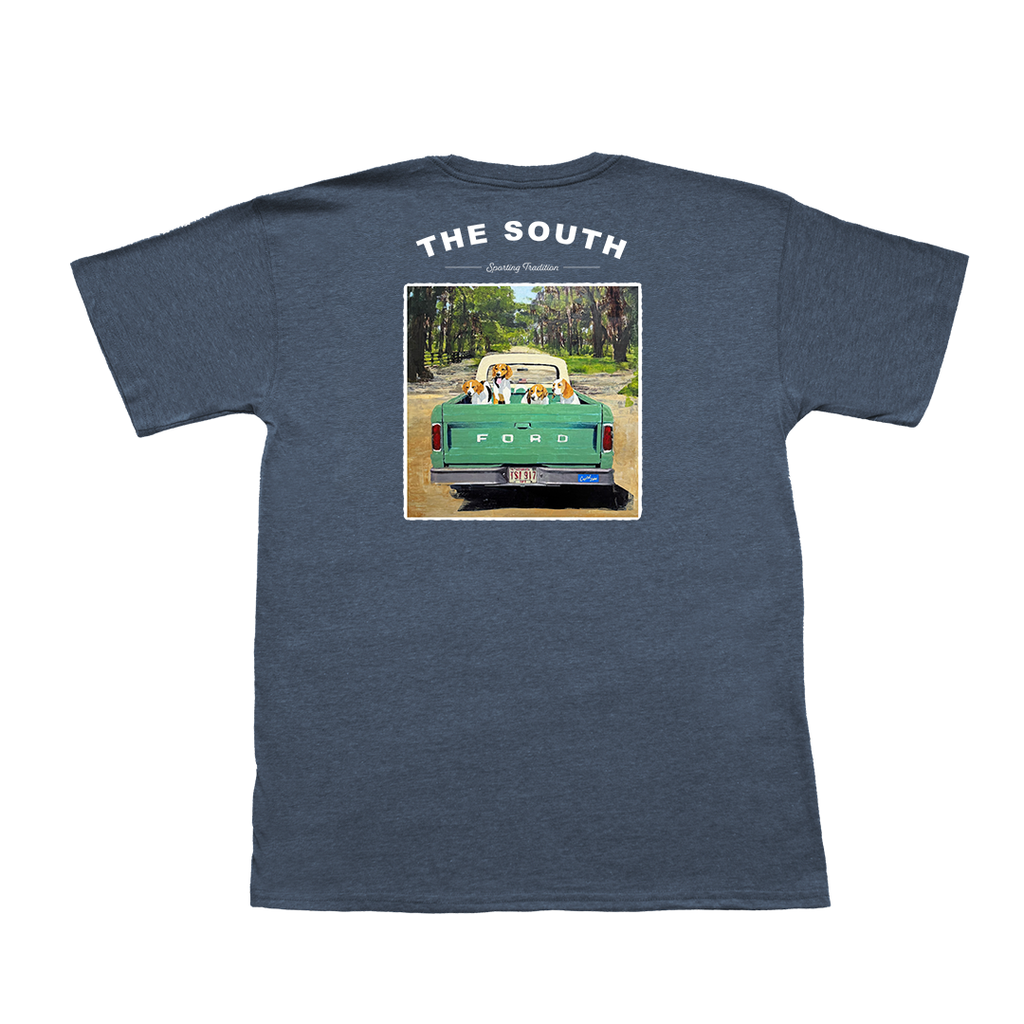 Dog Days Short Sleeve Pocket Tee