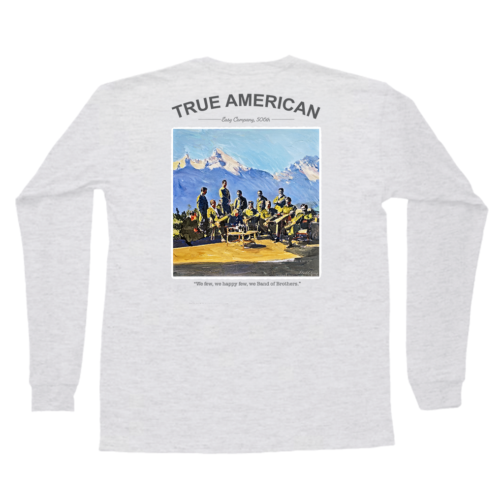 Eagle's Nest Long Sleeve Pocket Tee