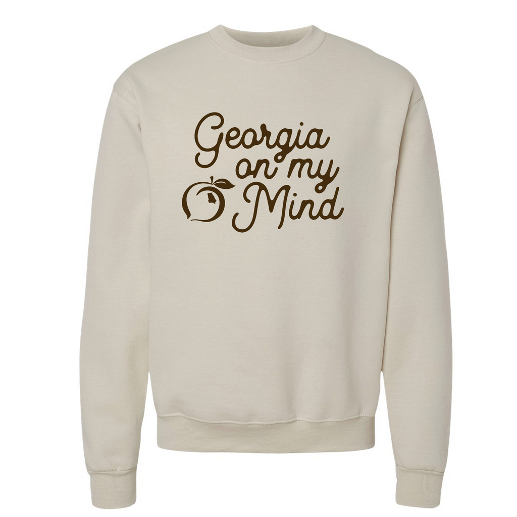 Georgia on my Mind Sweatshirt