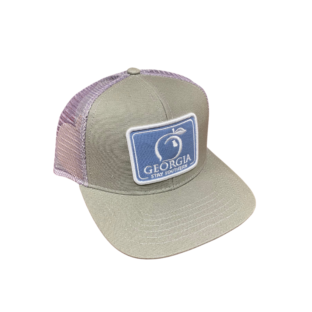 Georgia Patch Trucker Hat