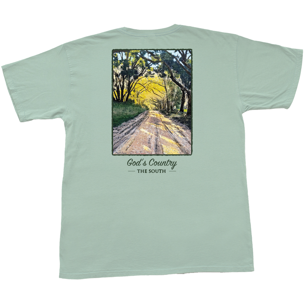 God's Country Short Sleeve Pocket Tee