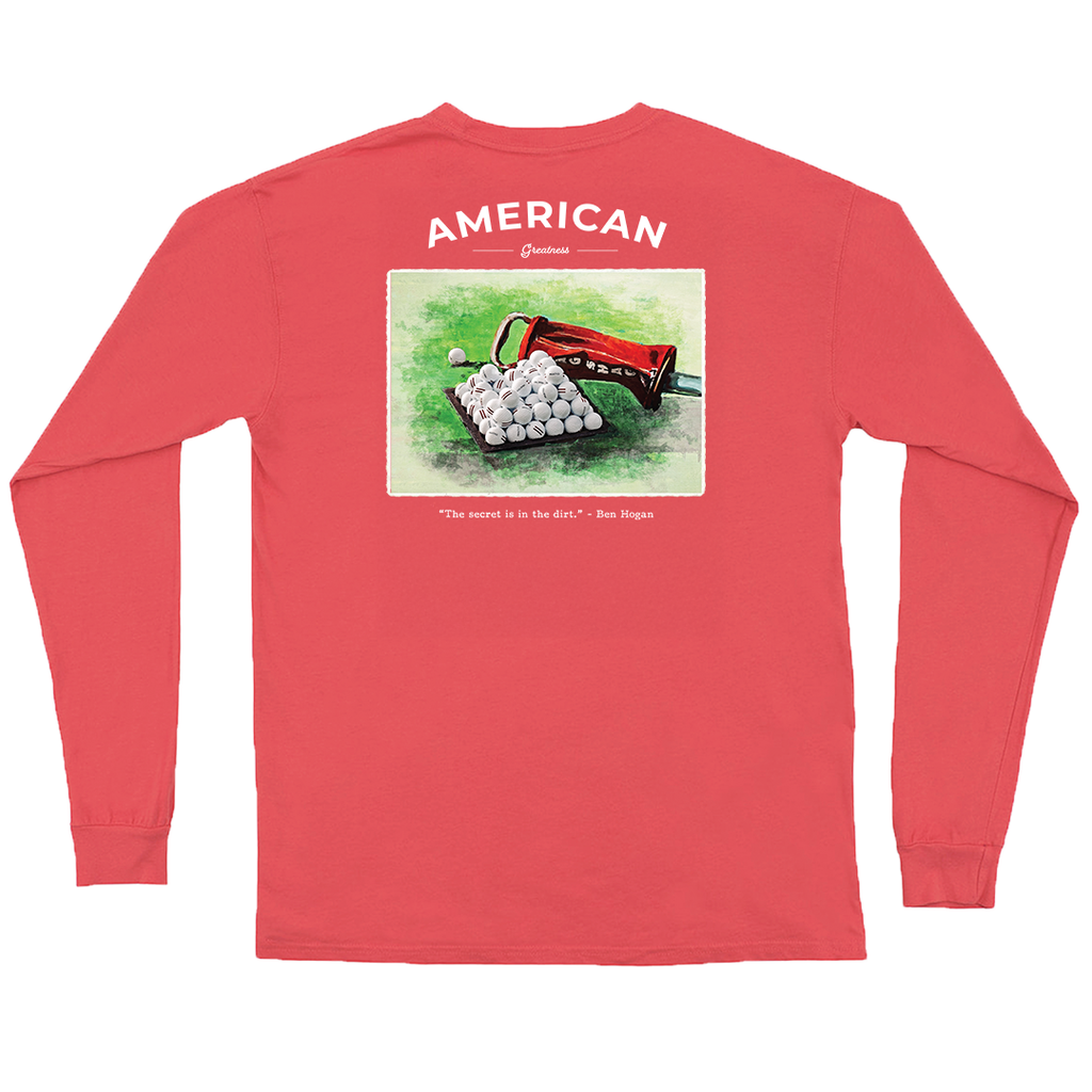 Hogan's Secret Long Sleeve Pocket Tee