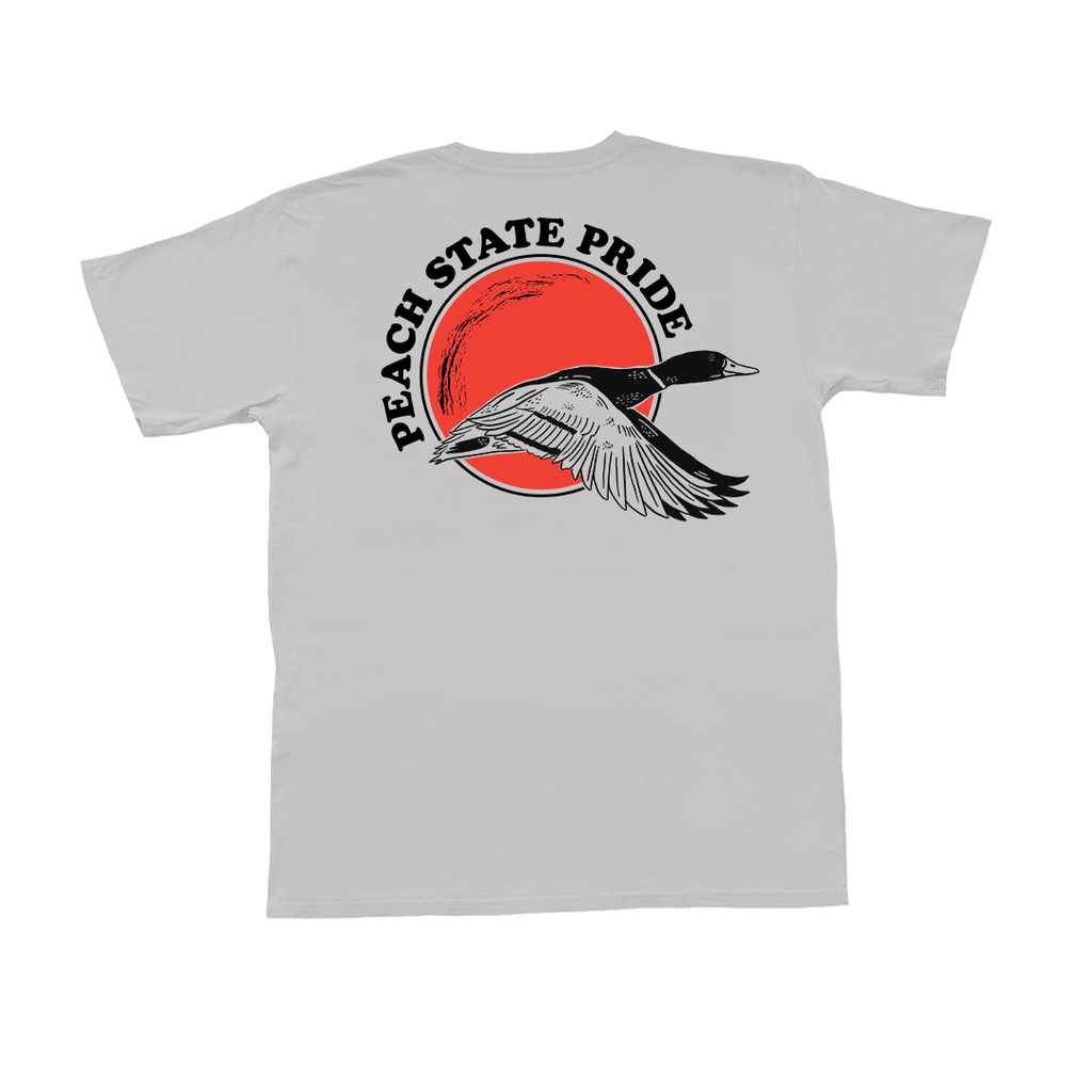 Mallard Duck Short Sleeve Pocket Tee