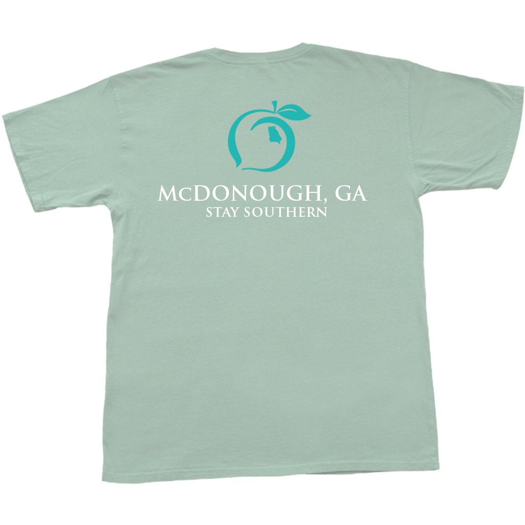 McDonough, GA Short Sleeve Hometown Tee