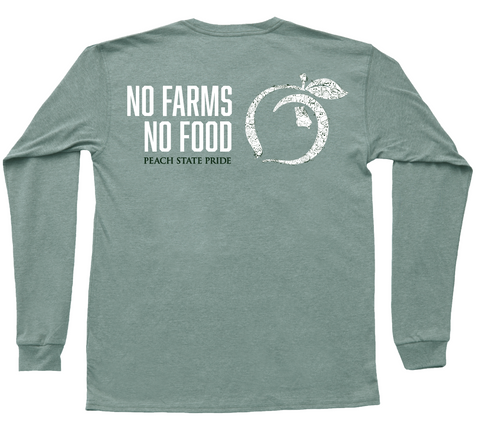 SALE - Agriculture & Commerce Long Sleeve Pocket Tee