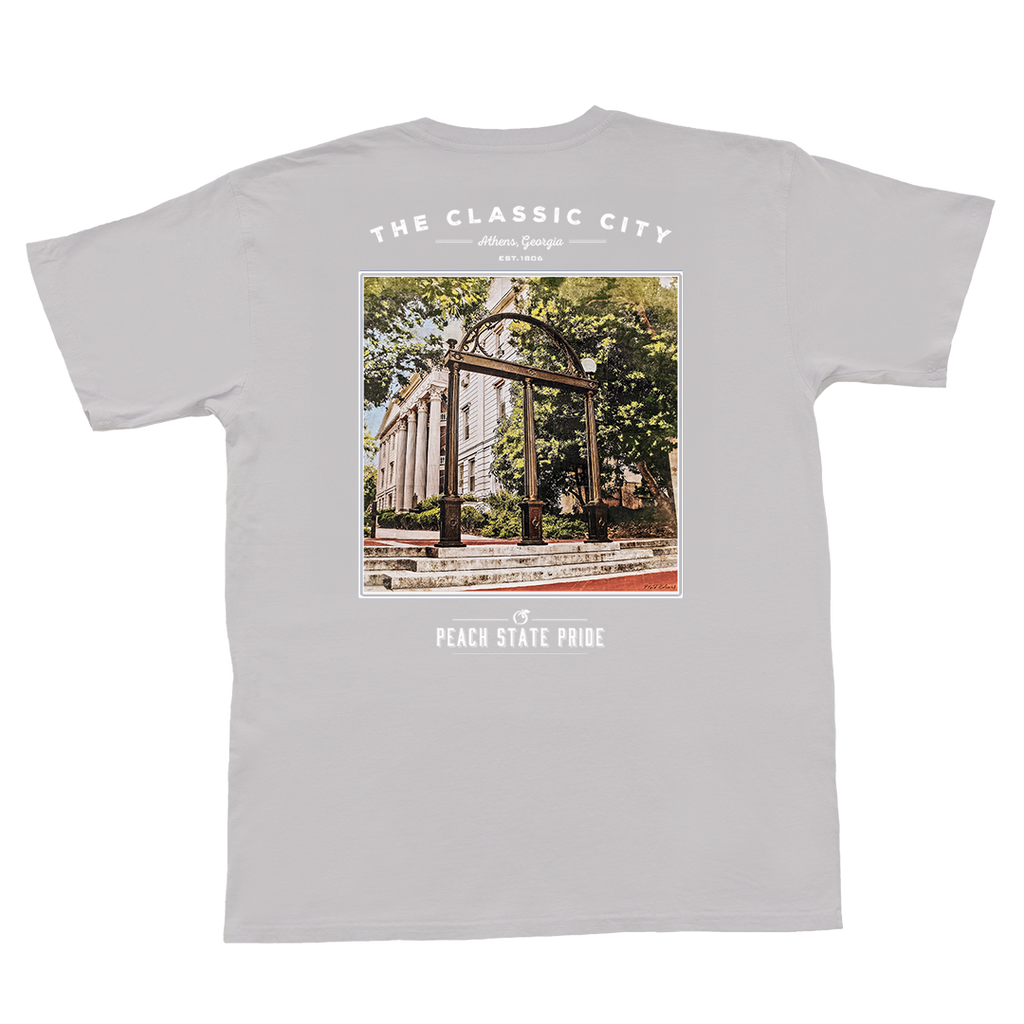 North Campus Short Sleeve Pocket Tee