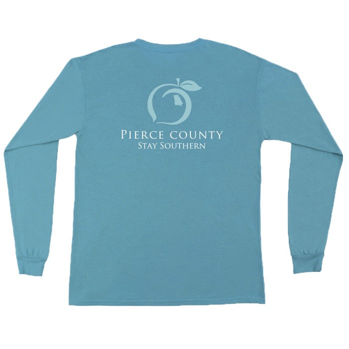 Pierce County Long Sleeve Hometown Pocket Tee