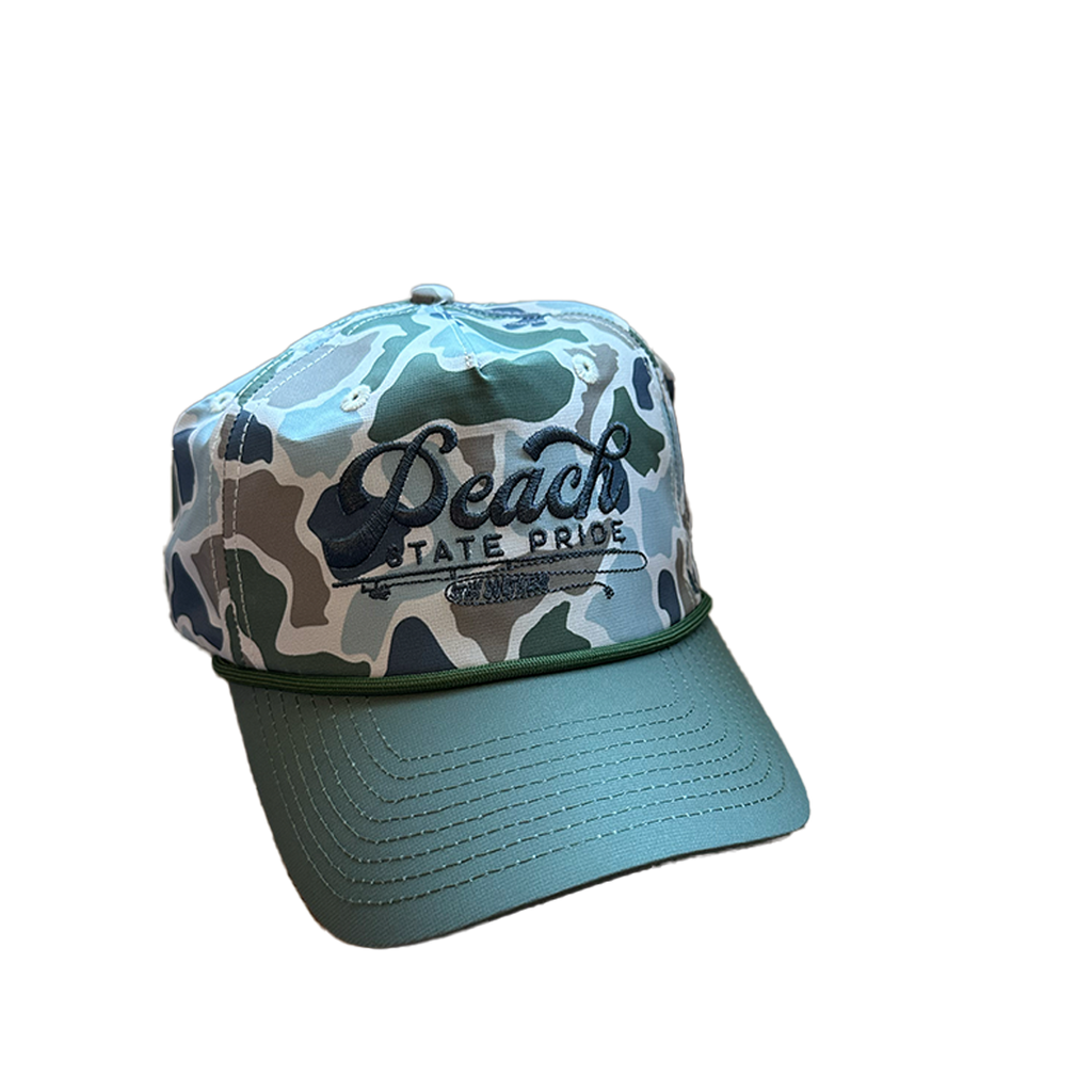 PSP Rod & Reel 5 Panel Performance Hat