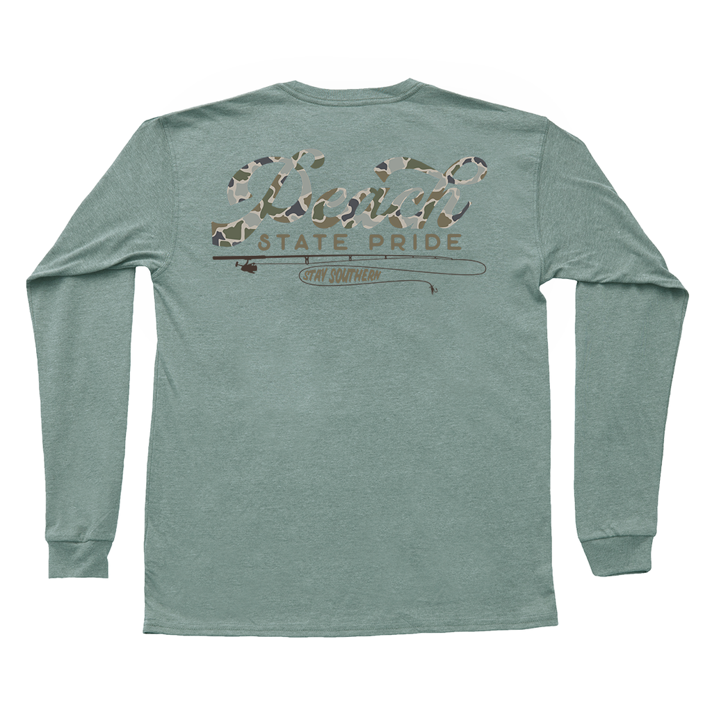 PSP Rod & Reel Long Sleeve Pocket Tee