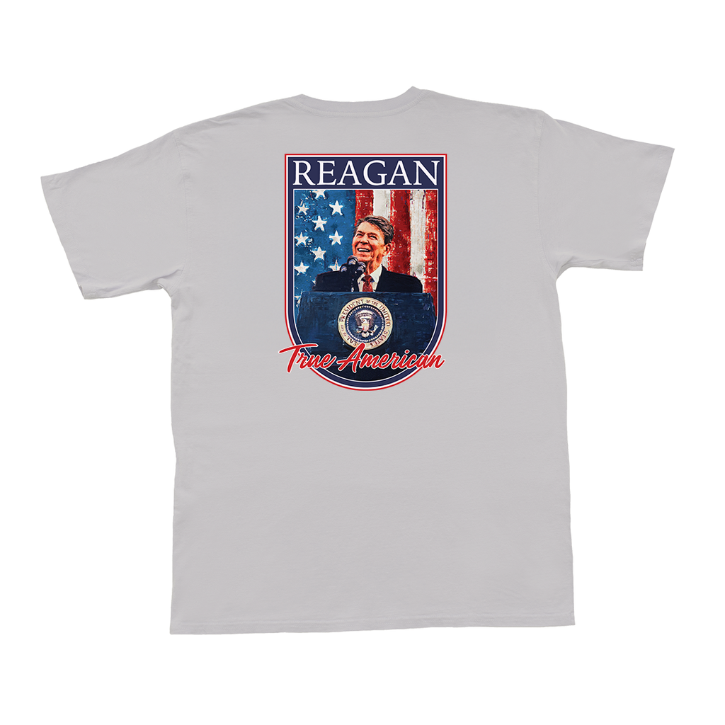 Reagan- True American Short Sleeve Pocket Tee