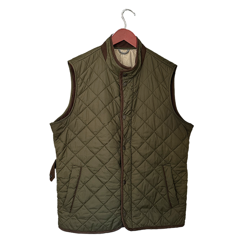 Classic Quilted Vest