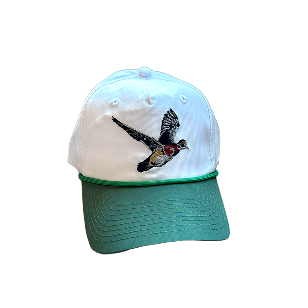 Wood Duck 5 Panel Performance Hat