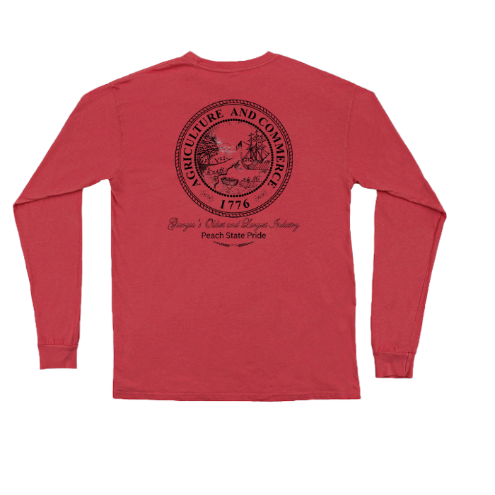Youth Agriculture & Commerce Long Sleeve Pocket Tee