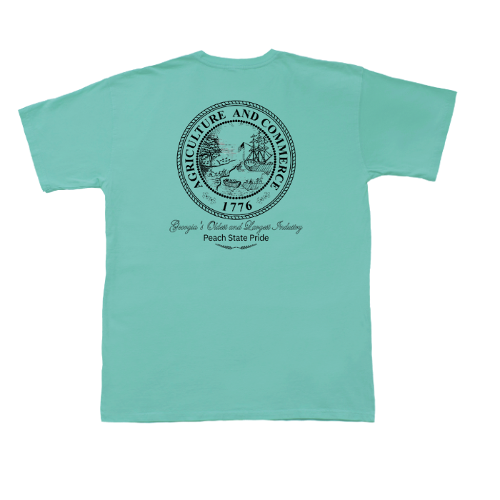Youth Agriculture & Commerce Short Sleeve Pocket Tee
